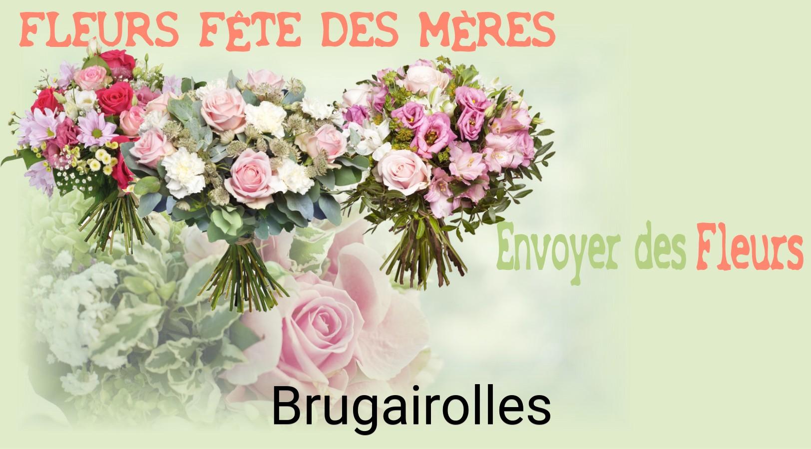 Bouquet de Fête des Mères livré à Brugairolles
